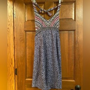 Athleta summer halter dress - Size 4